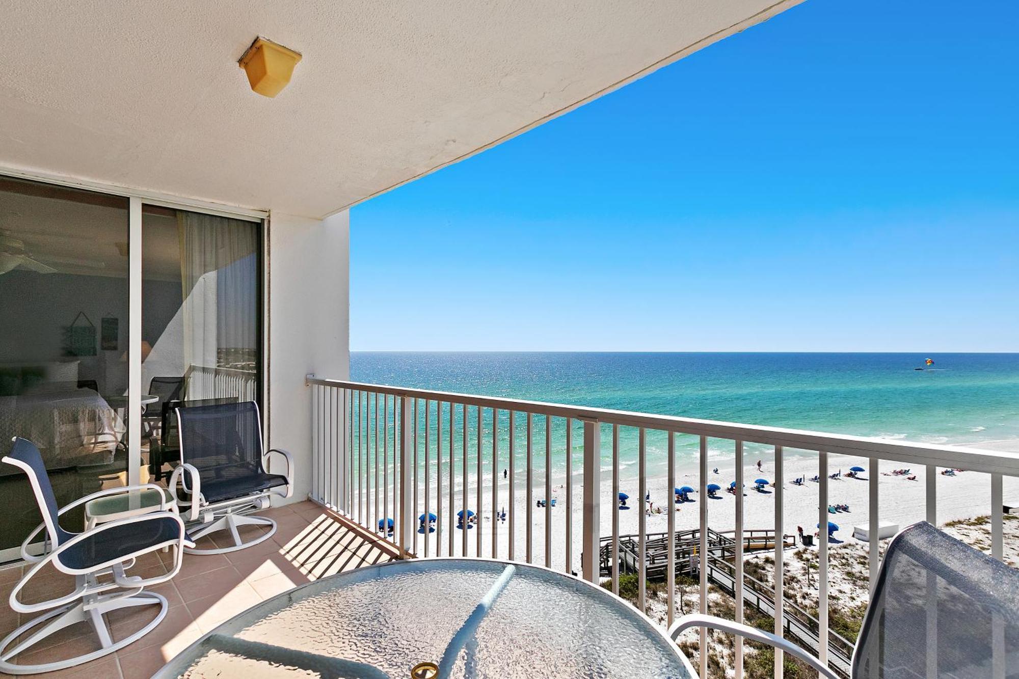 Shoreline Towers Destin Zimmer foto